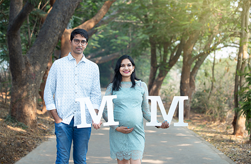 Maternity shoot in Navi Mumbai - Image 7